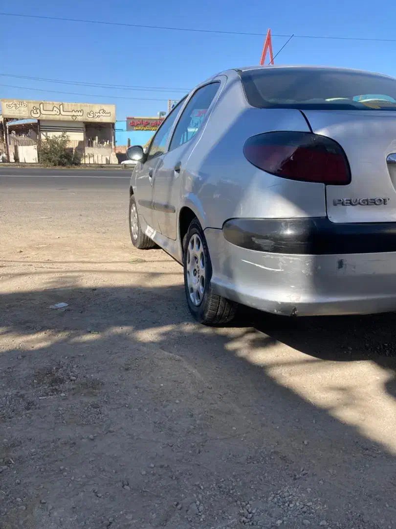 پژو ۲۰۶ صندوق دار v1 - 1385