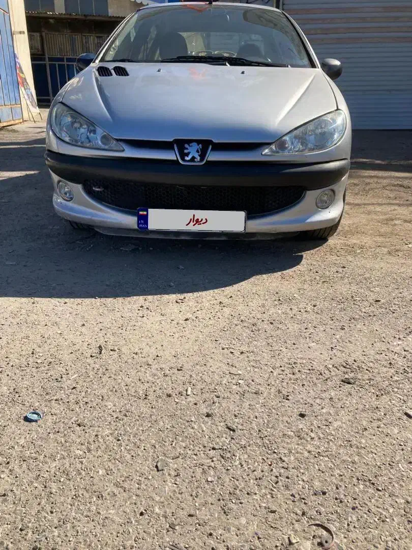 پژو ۲۰۶ صندوق دار v1 - 1385