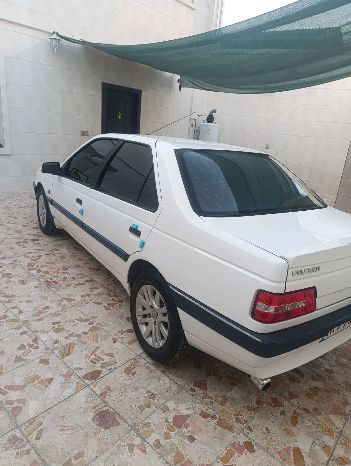 پژو 405 SLX بنزینی TU5 - 1398