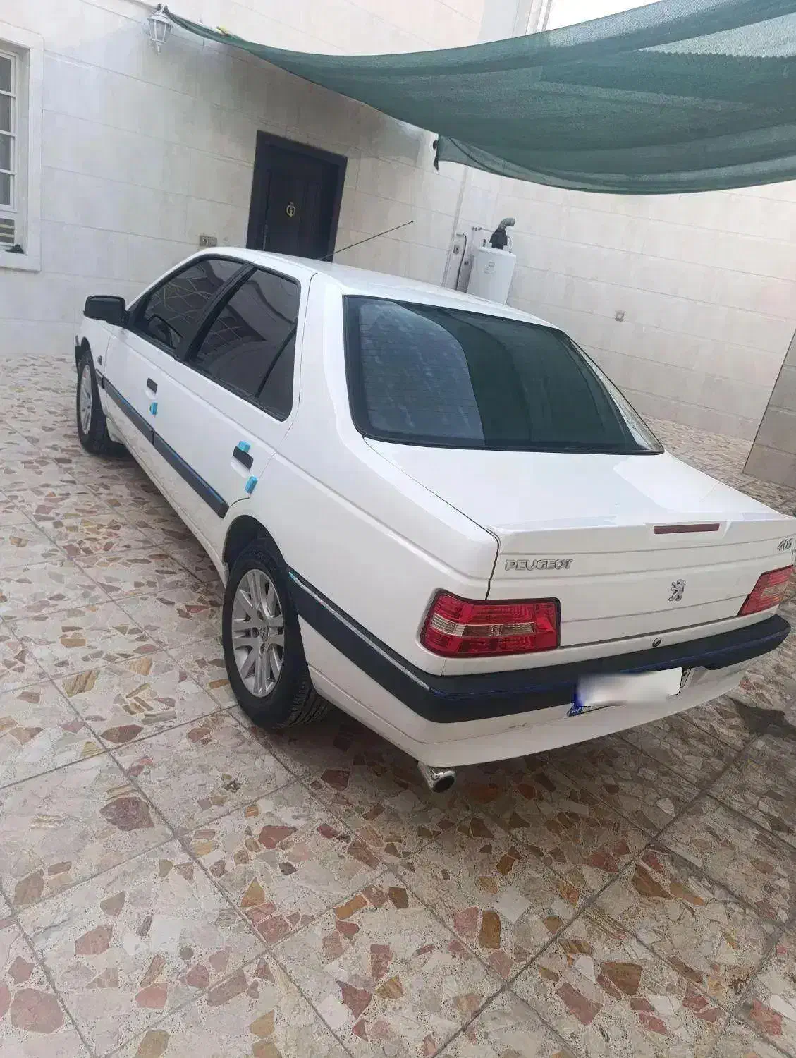 پژو 405 SLX بنزینی TU5 - 1398