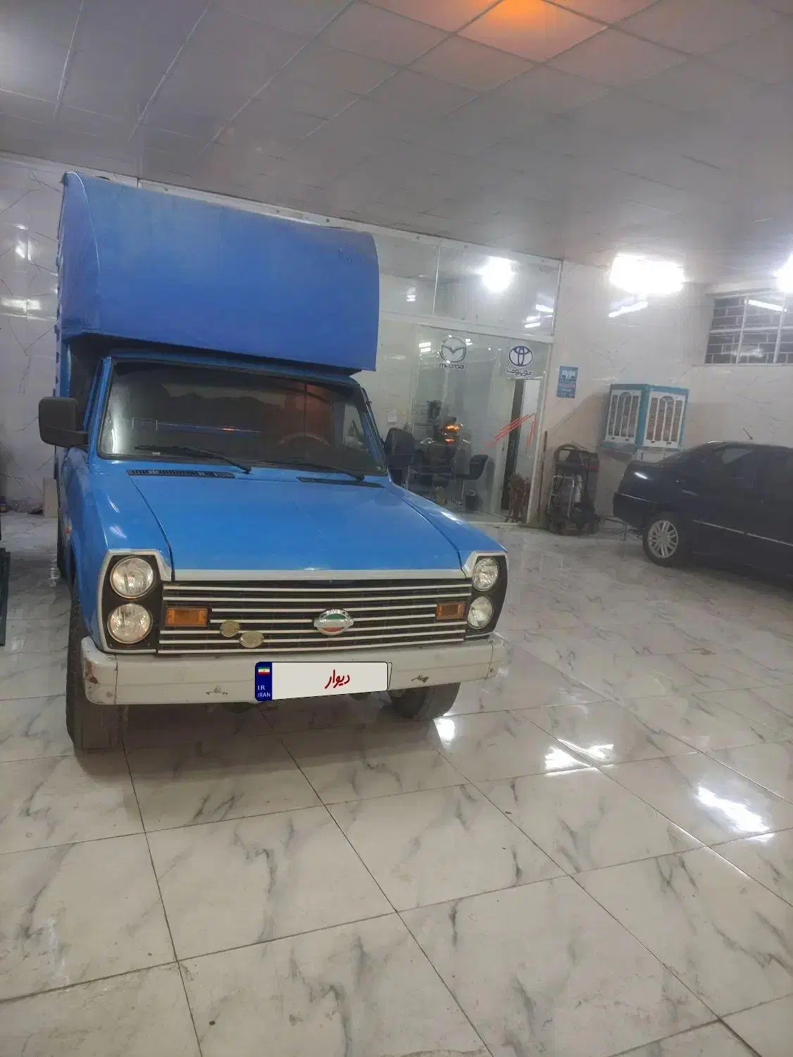 خودرو زامیاد، وانت نیسانZ24 آگهی ann_20970634