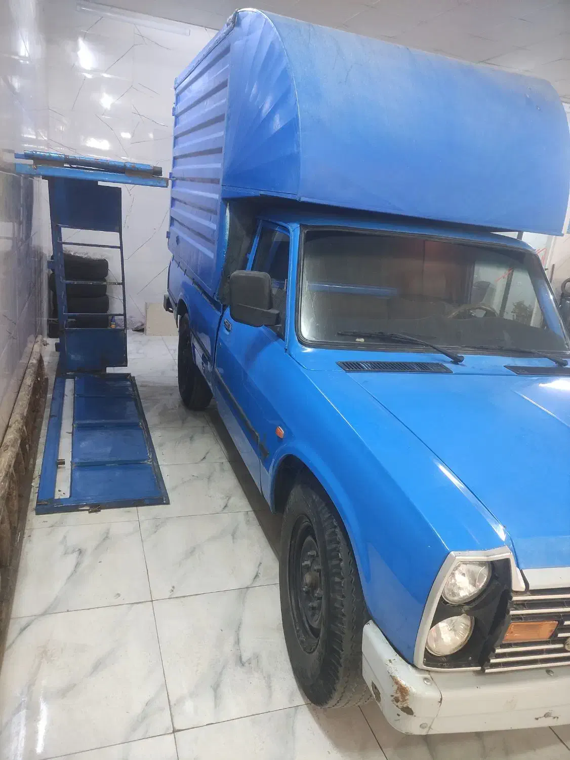 زامیاد وانت نیسانZ24 بنزینی - 1398