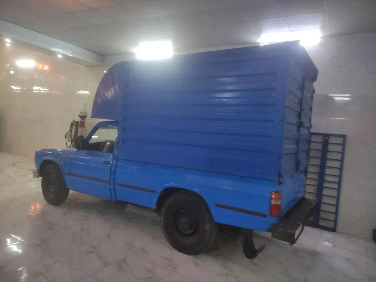 زامیاد وانت نیسانZ24 بنزینی - 1398