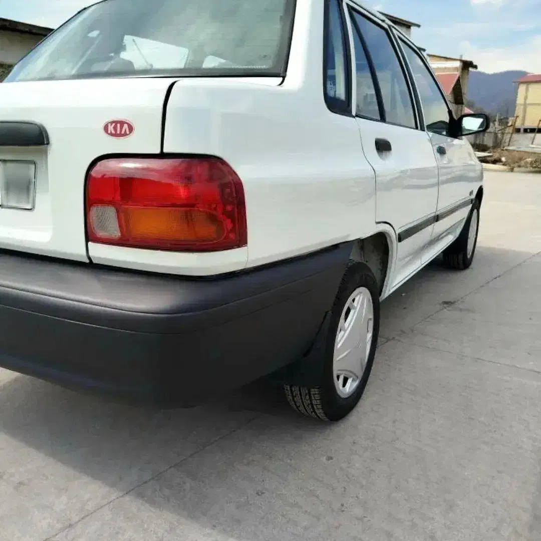 پراید صبا بنزینی - 1388