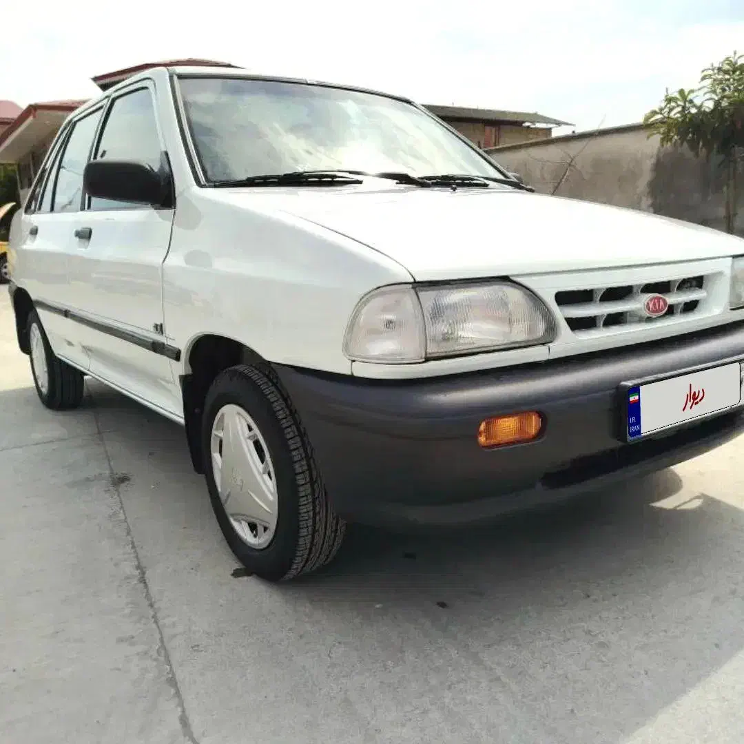 پراید صبا بنزینی - 1388