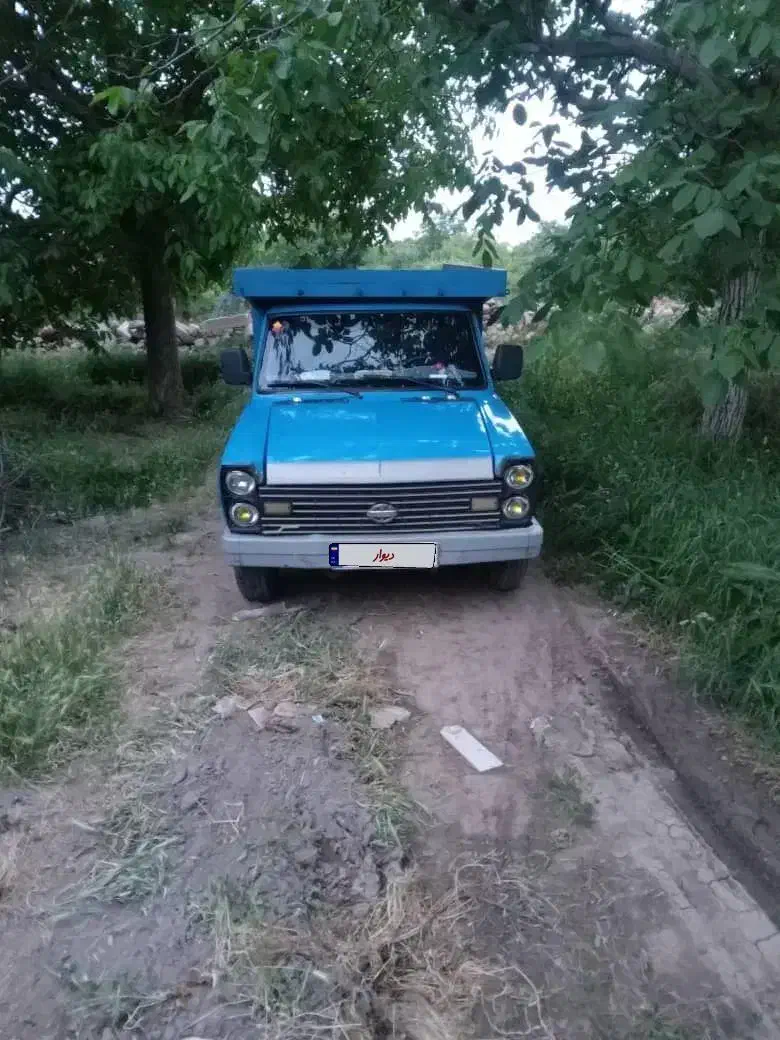 زامیاد وانت نیسانZ24 دوگانه سوز - 1390