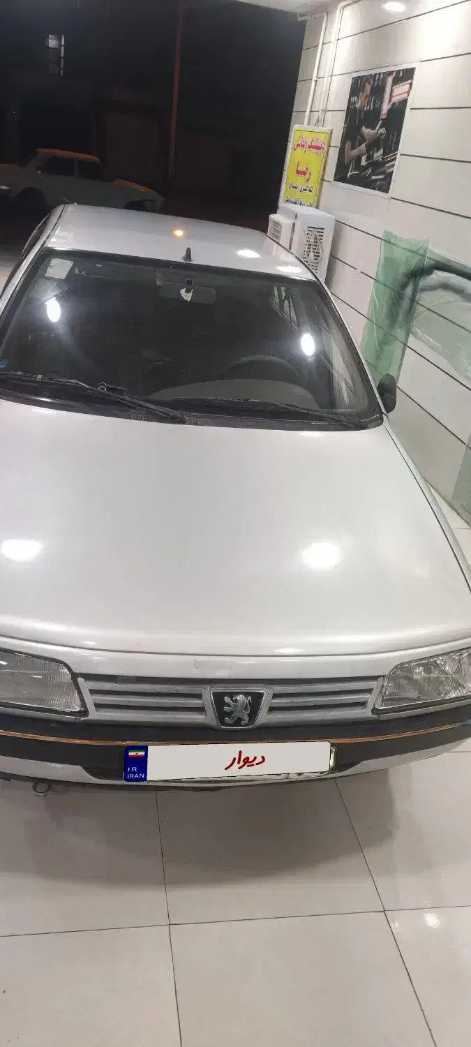 پژو 405 GLX - 1387