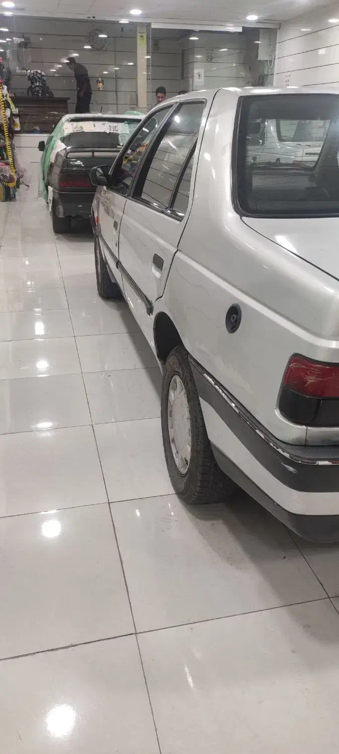 پژو 405 GLX - 1387