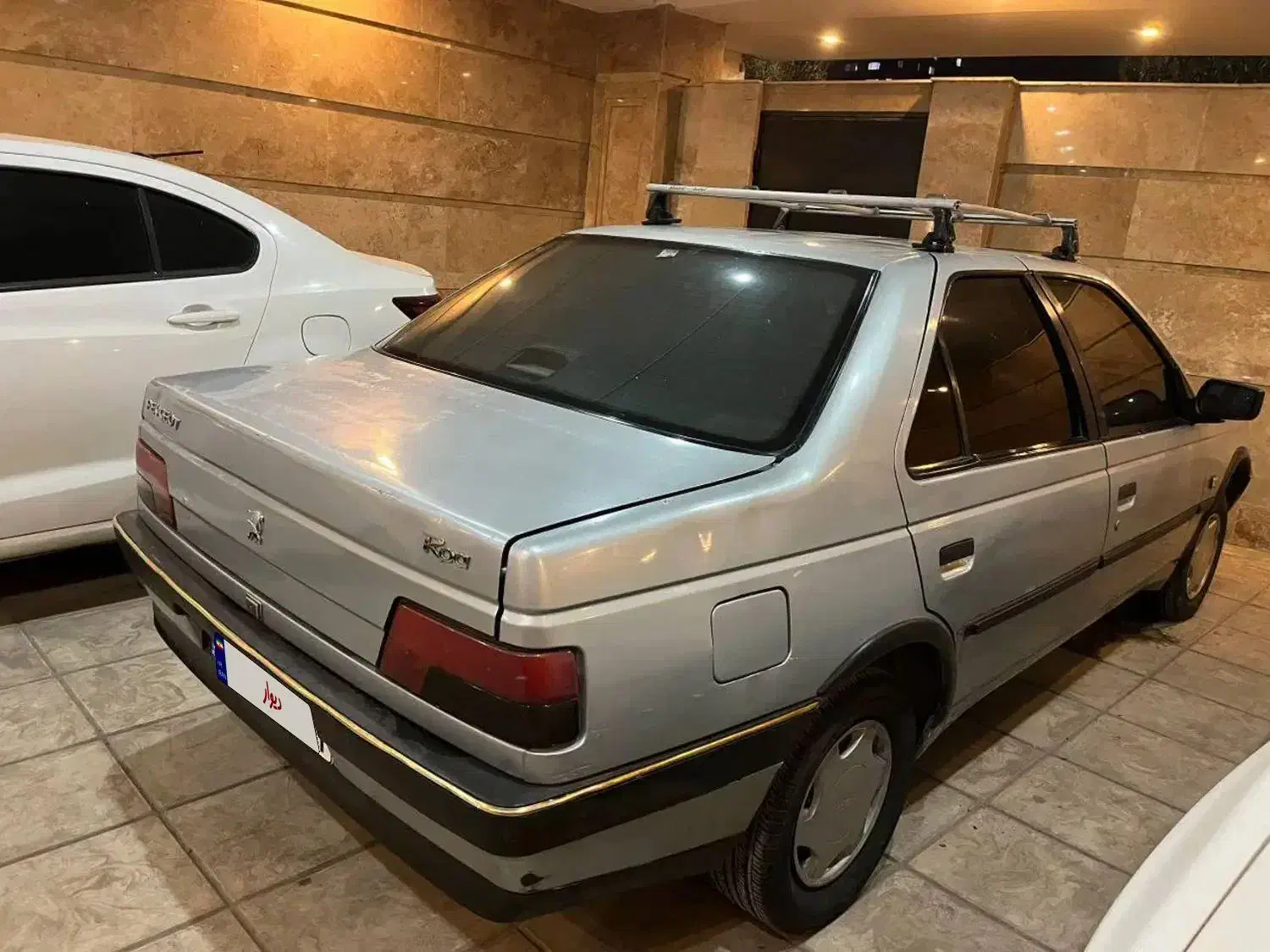 پژو روآ دوگانه سوز - 1385