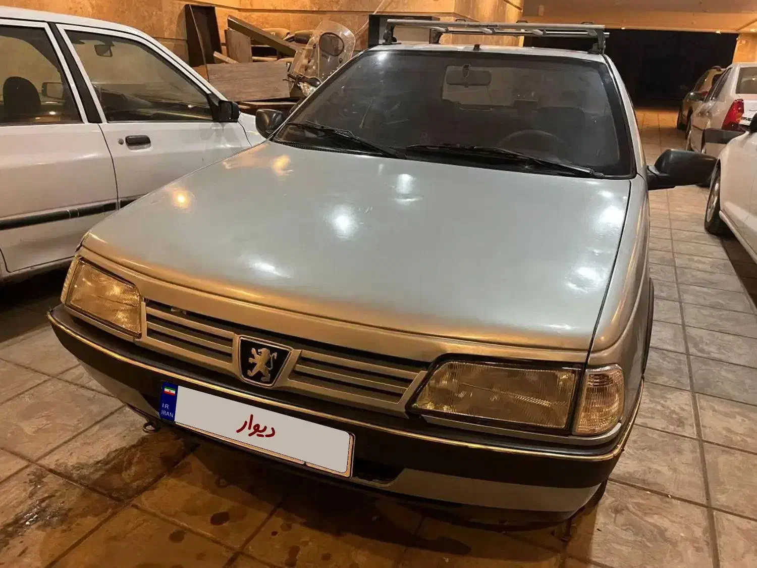 پژو روآ دوگانه سوز - 1385