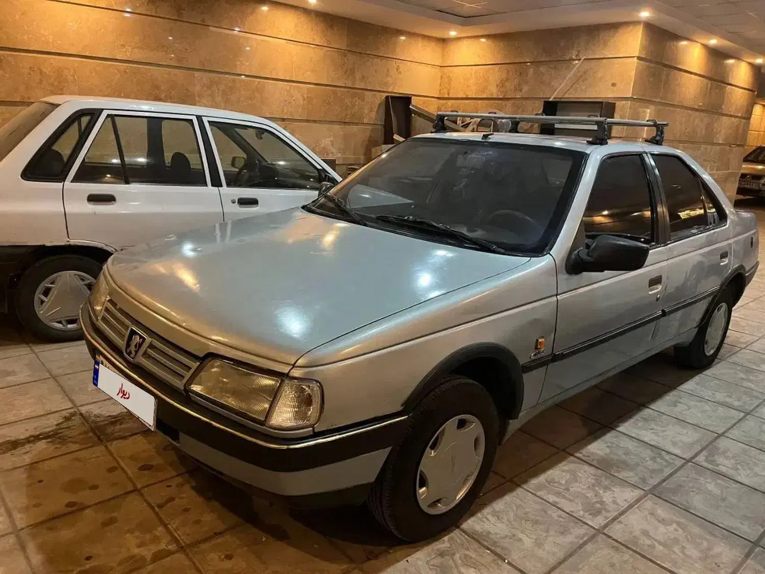 پژو روآ دوگانه سوز - 1385