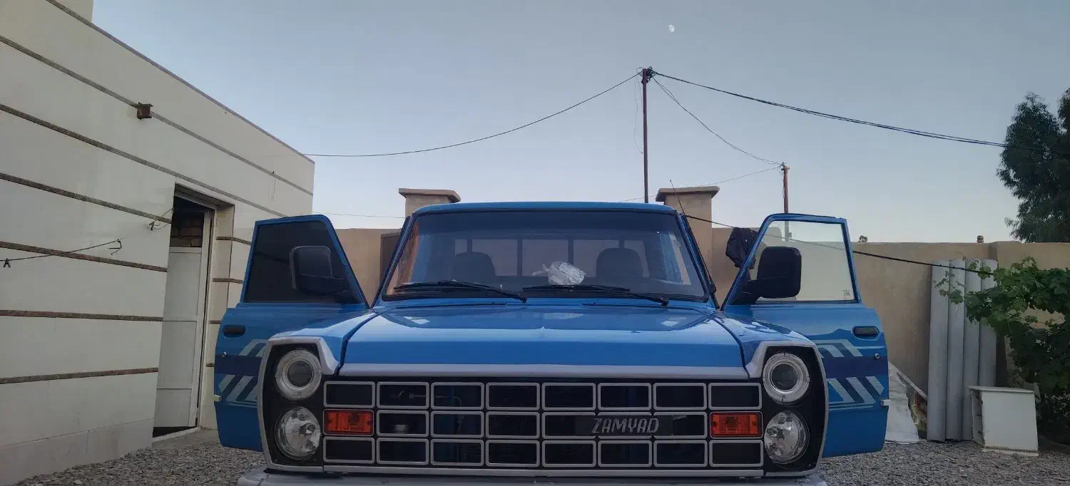 خودرو زامیاد، وانت نیسانZ24 آگهی ann_20970654