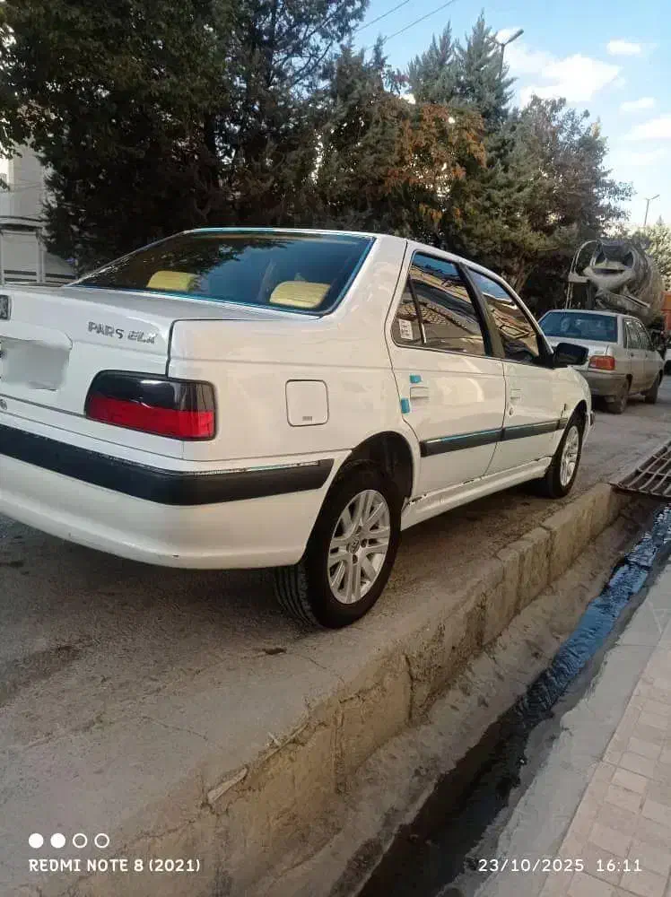 پژو پارس LX - 1397