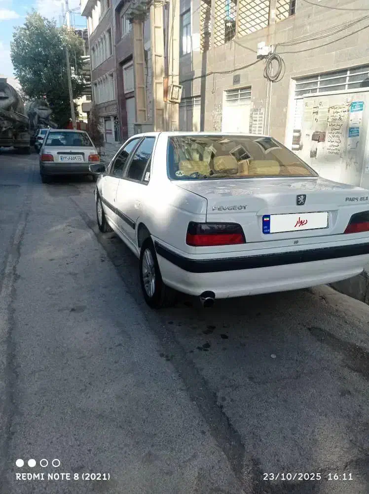 پژو پارس LX - 1397