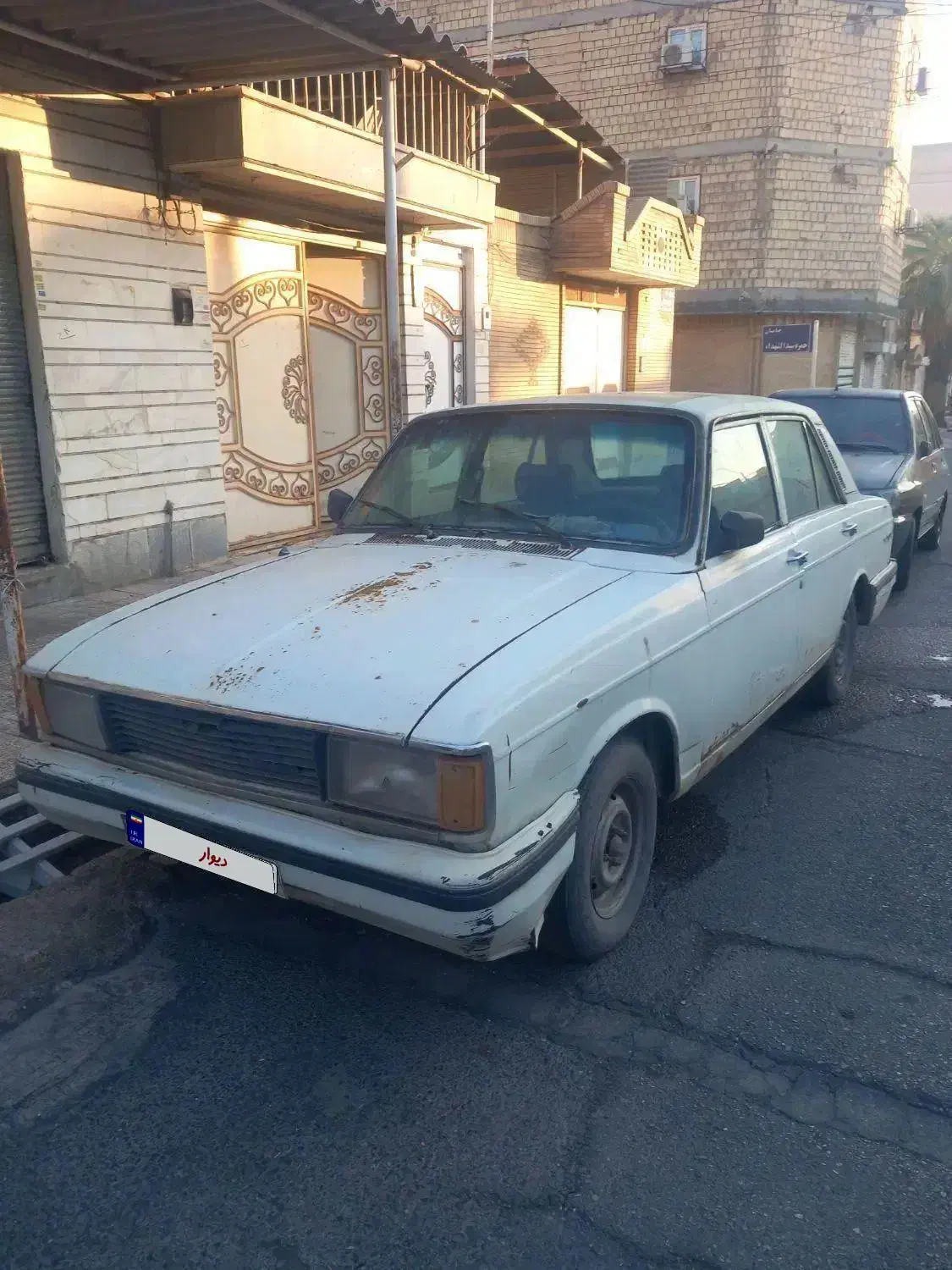 خودرو پیکان، سواری آگهی ann_20970670