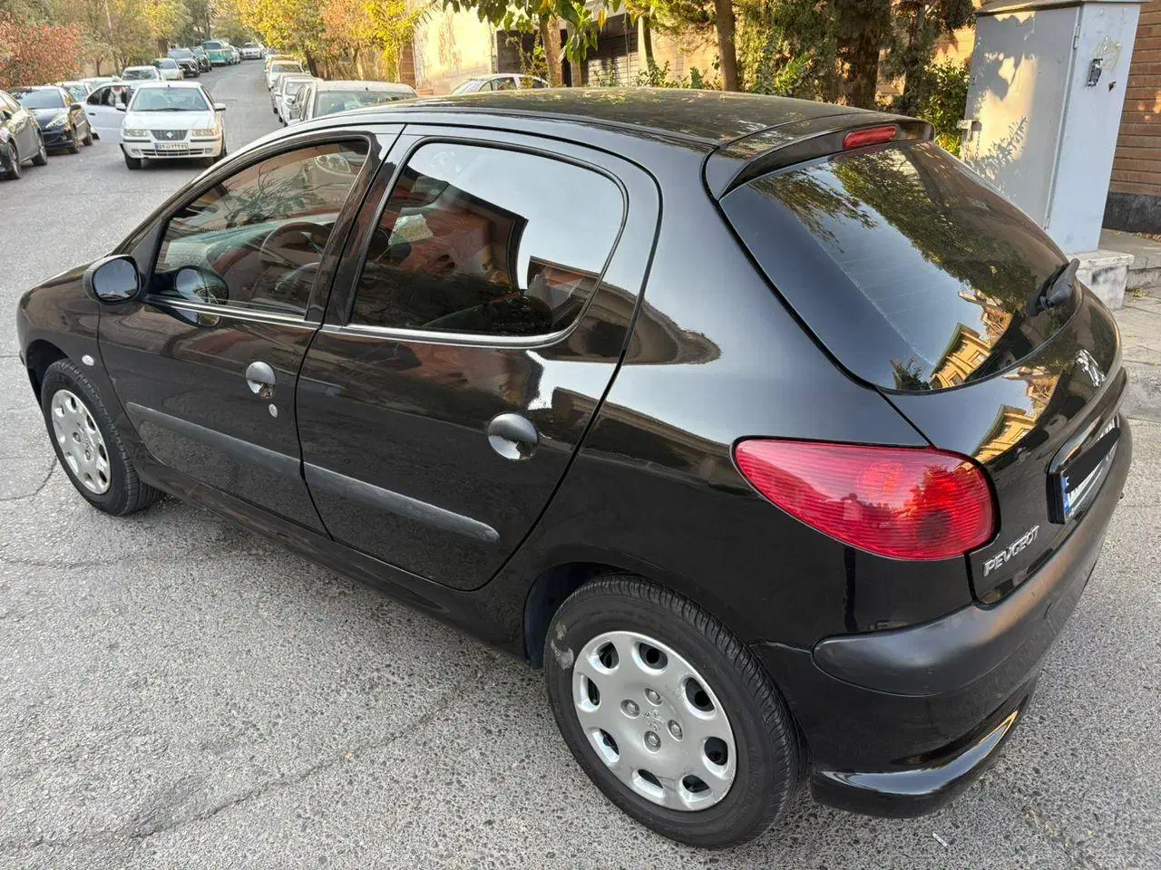 پژو 206 تیپ 2 - 1397