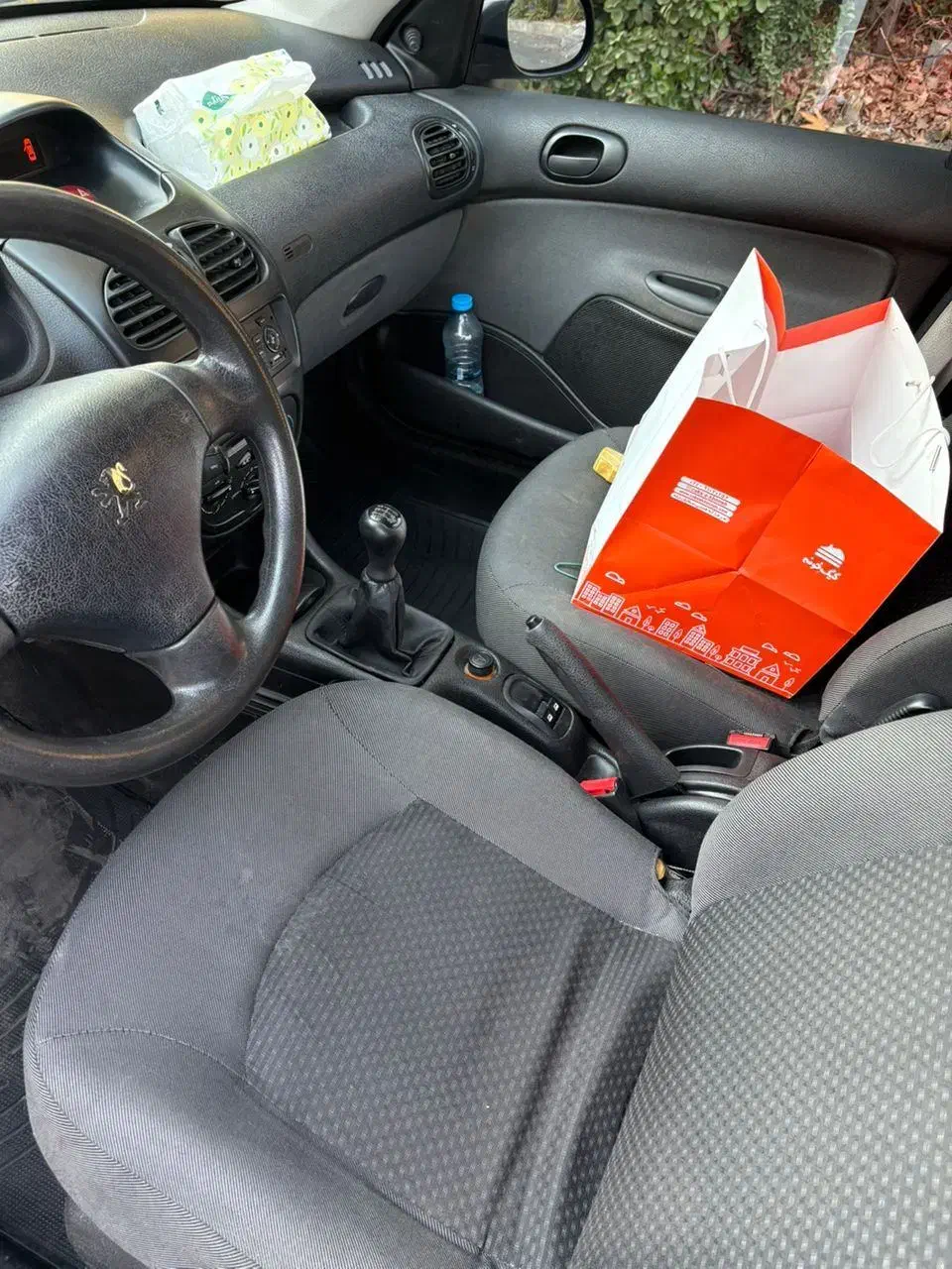 پژو 206 تیپ 2 - 1397