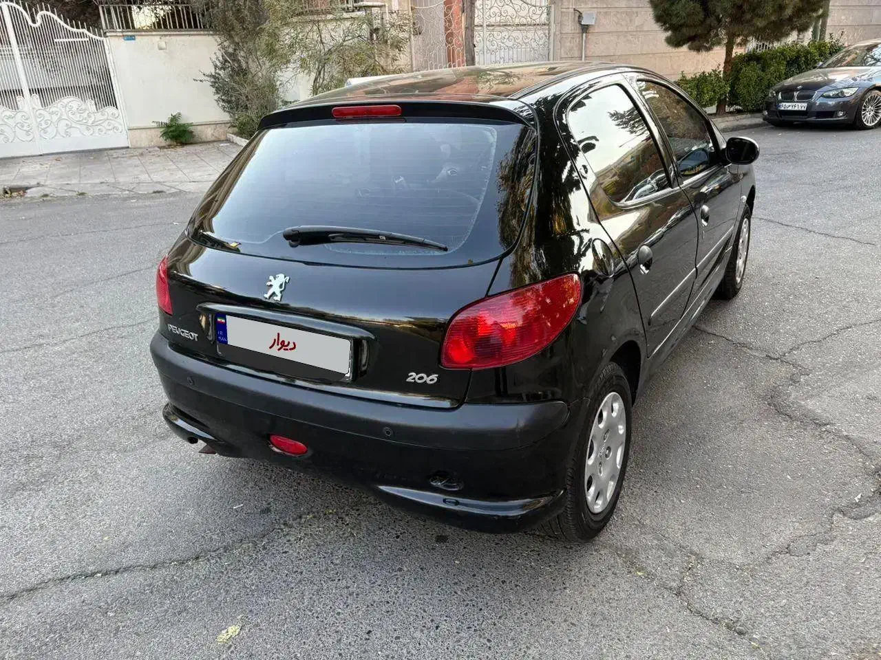 پژو 206 تیپ 2 - 1397