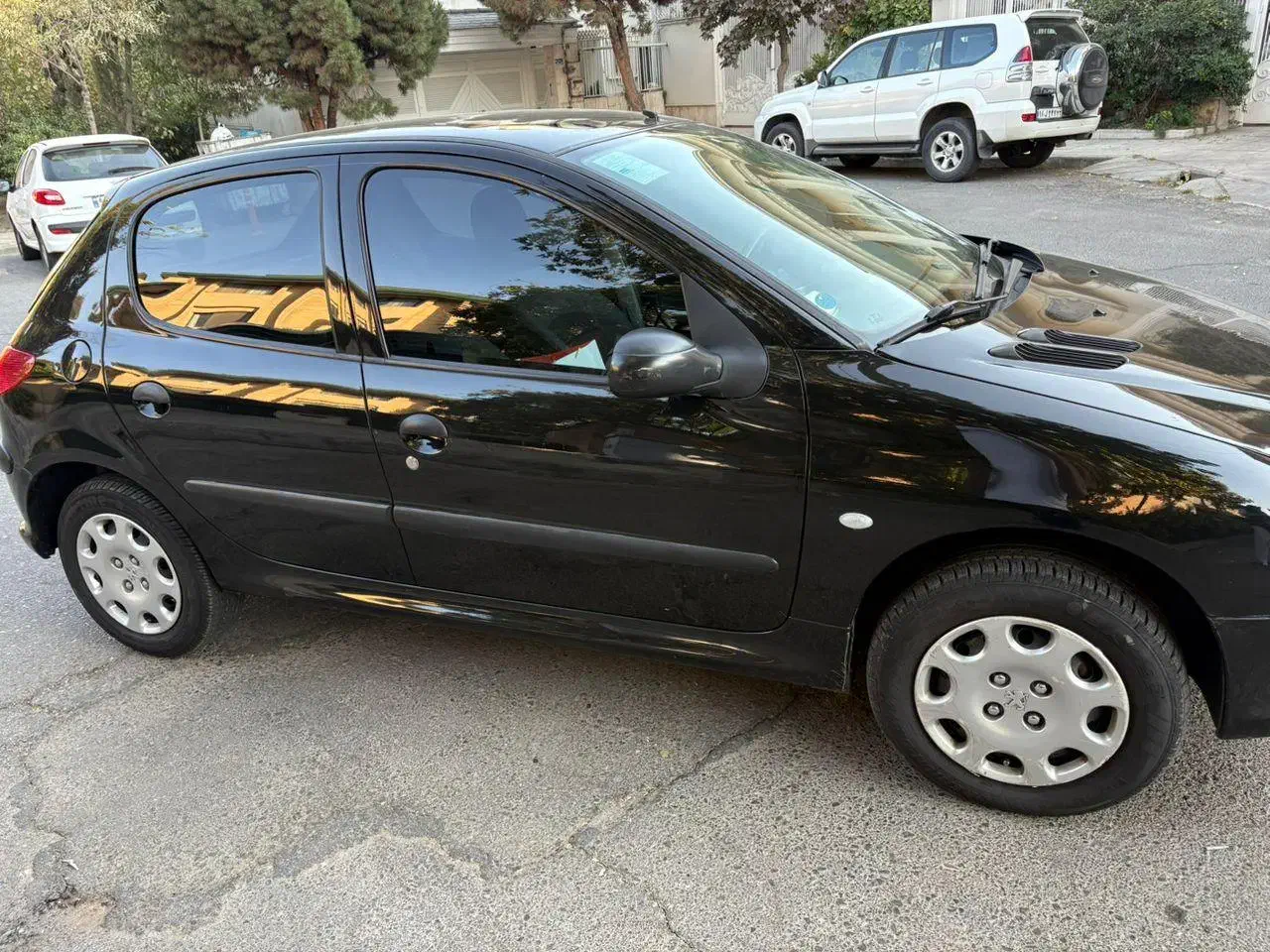 پژو 206 تیپ 2 - 1397