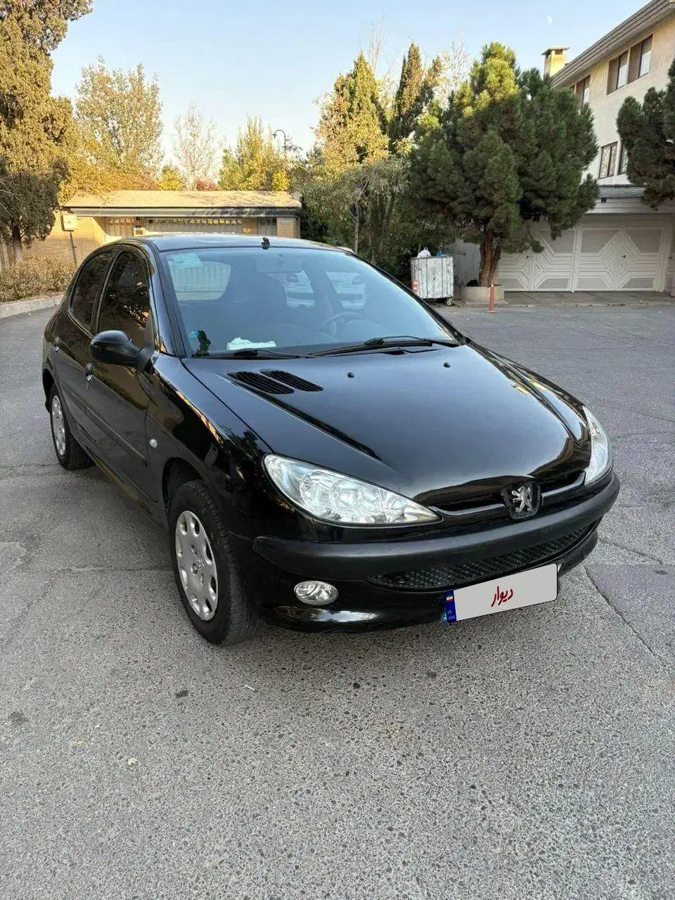 پژو 206 تیپ 2 - 1397
