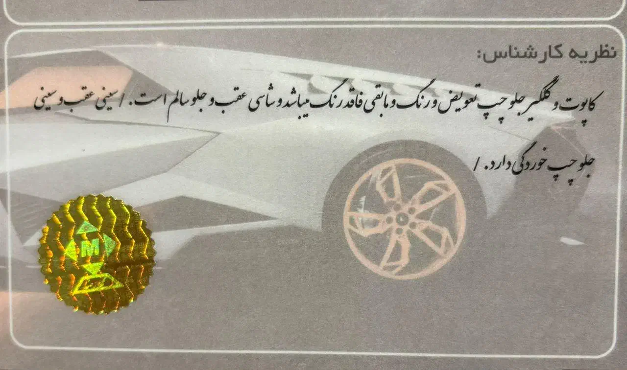 پژو 206 تیپ 2 - 1397