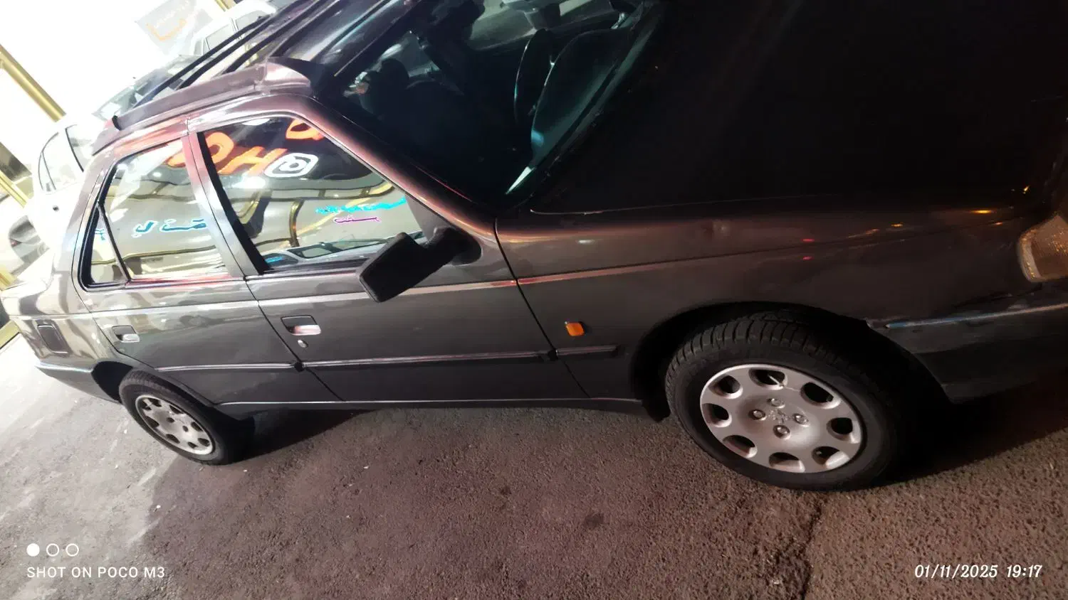 پژو روآ دوگانه سوز - 1387