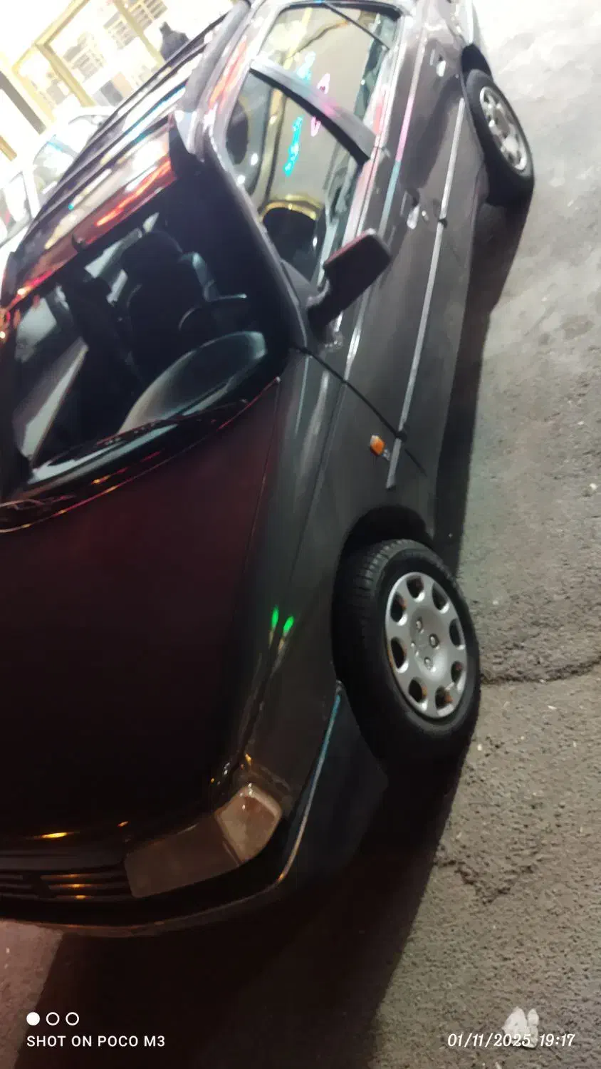 پژو روآ دوگانه سوز - 1387