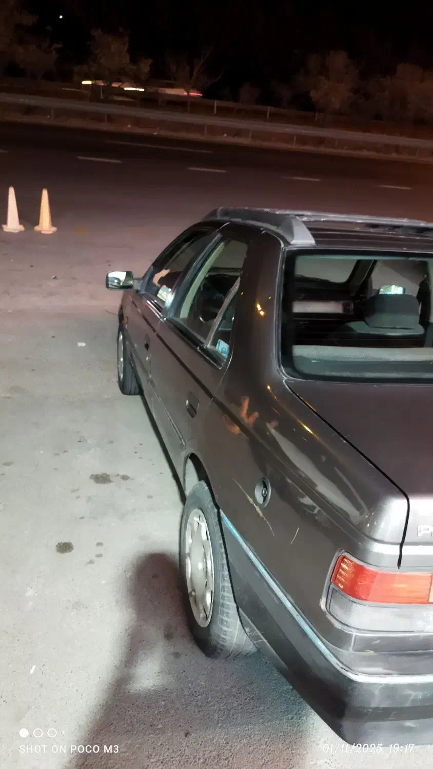 پژو روآ دوگانه سوز - 1387