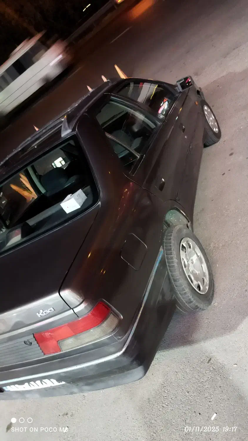 پژو روآ دوگانه سوز - 1387