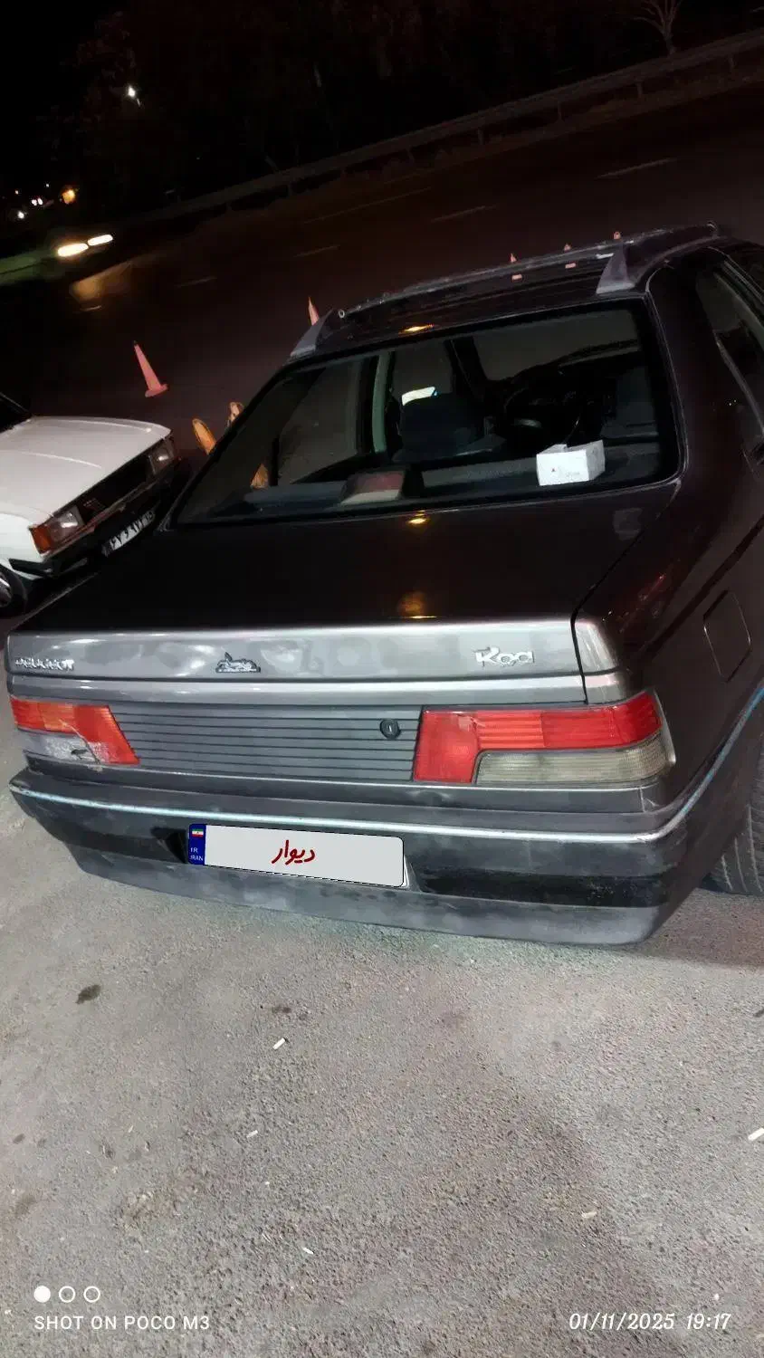 پژو روآ دوگانه سوز - 1387