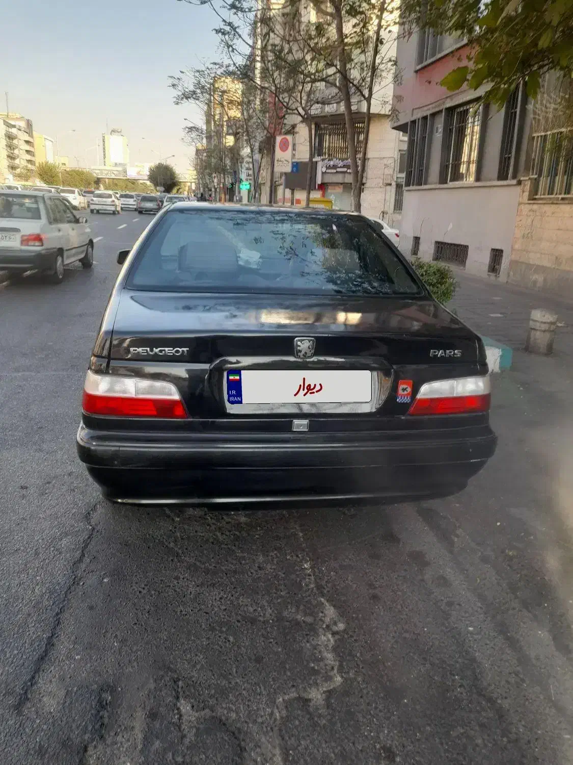 پژو پارس XU7ساده - 1381