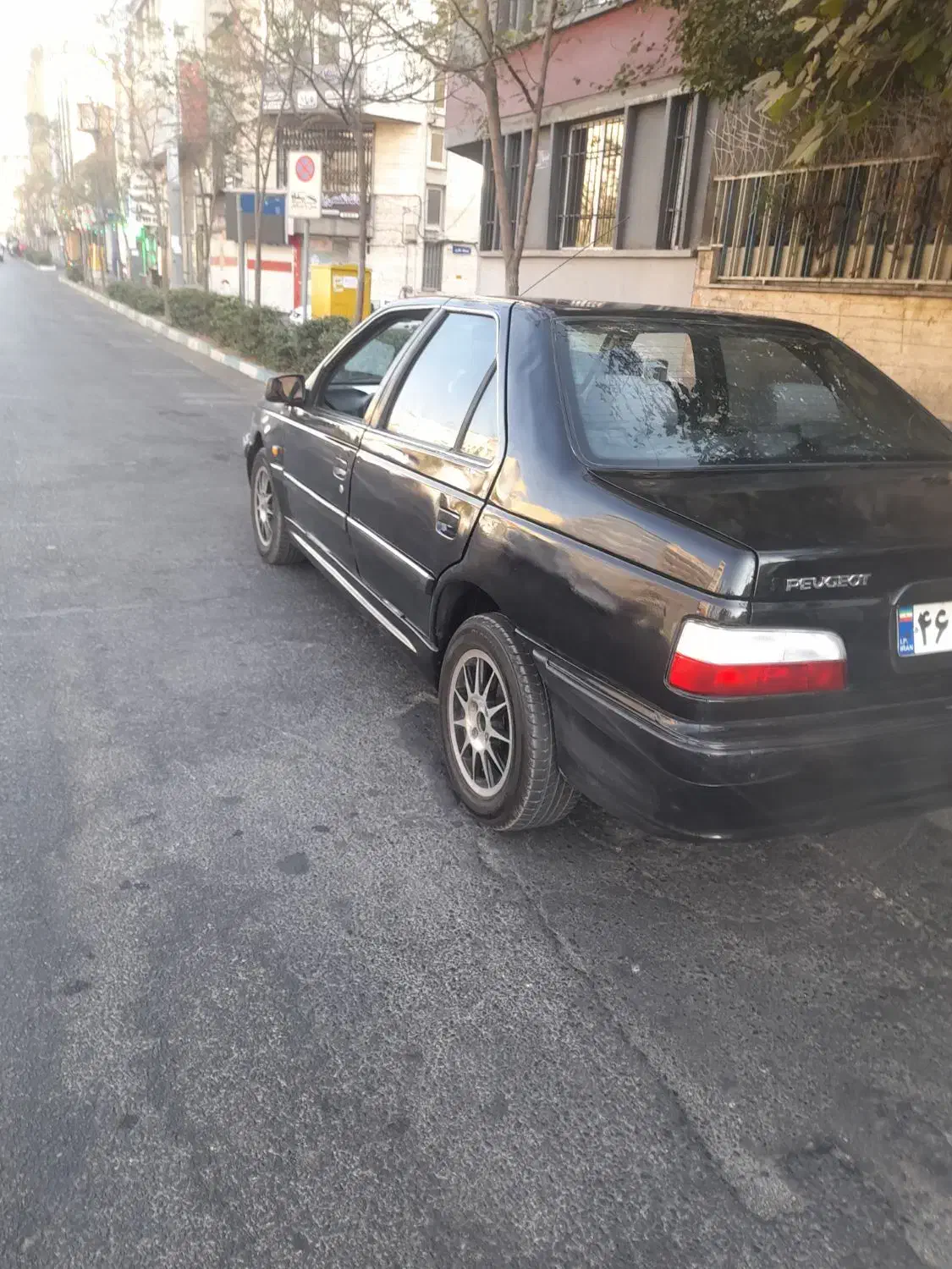 پژو پارس XU7ساده - 1381