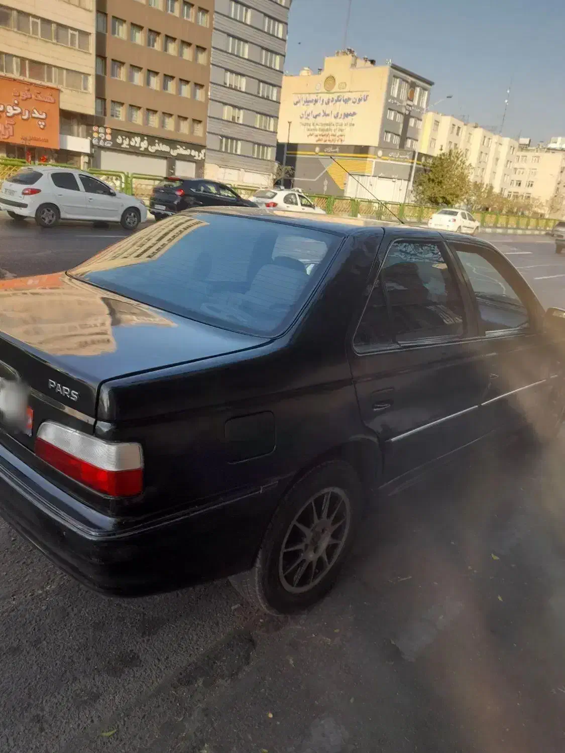 پژو پارس XU7ساده - 1381