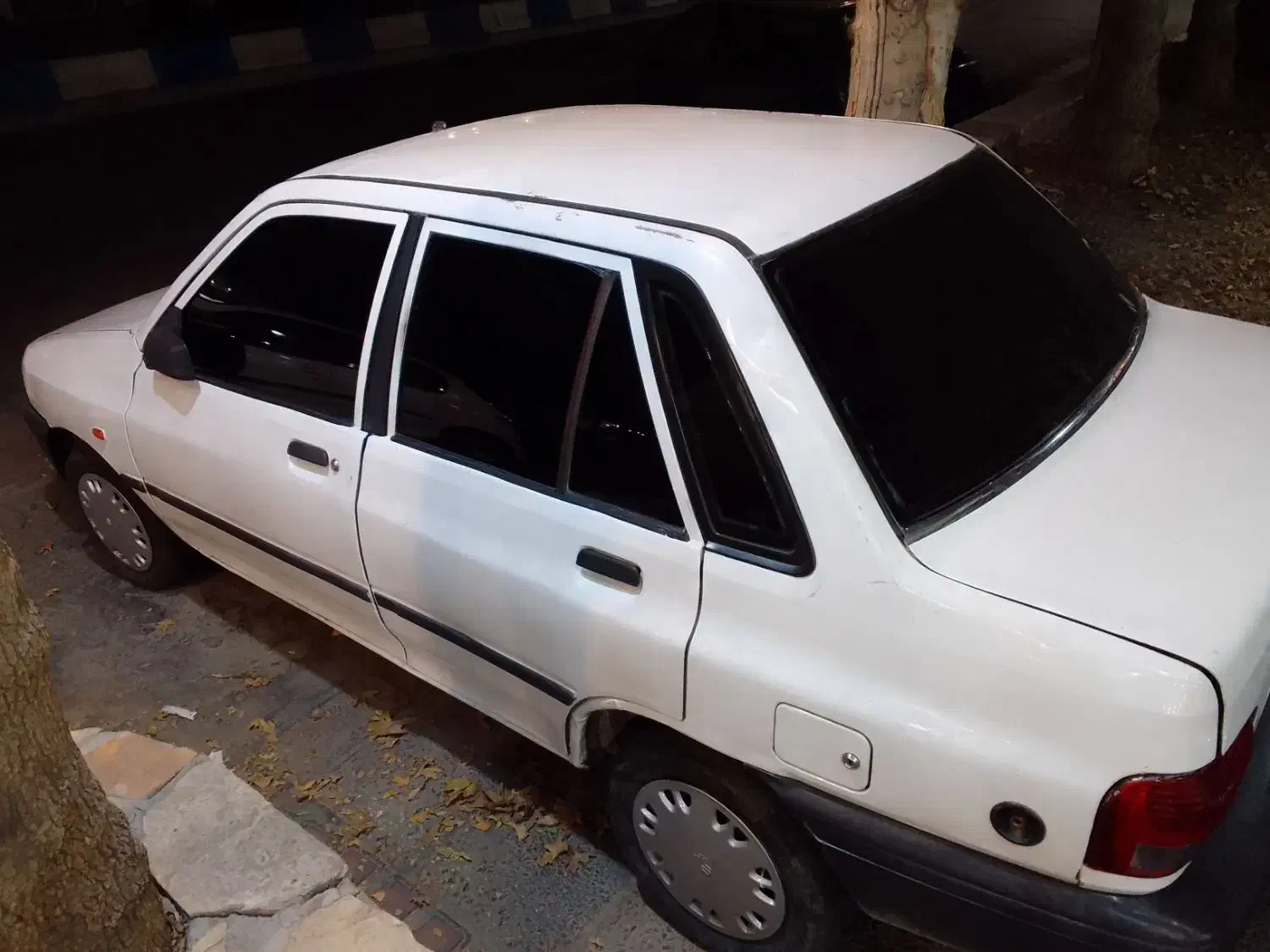 پراید صبا دوگانه‌سوز - 1387