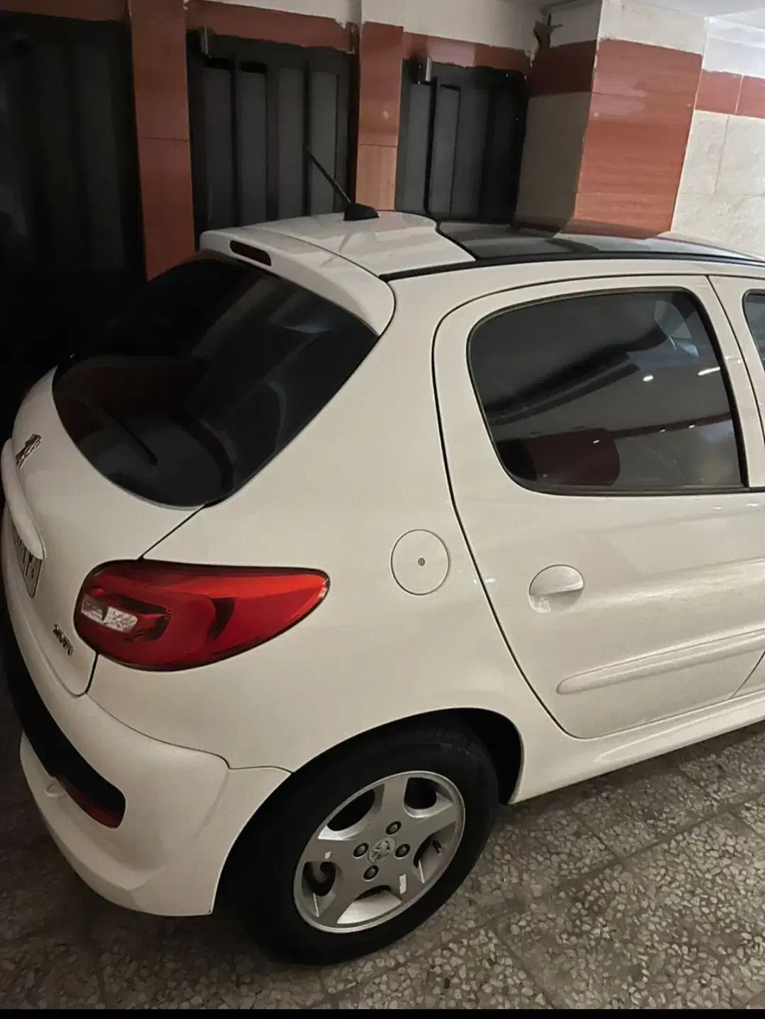 پژو 207 پانوراما دنده‌ای - 1400