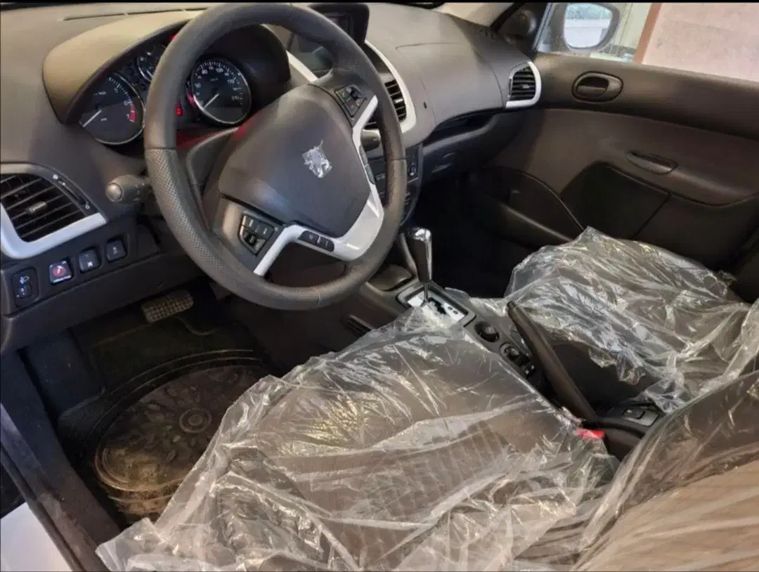 پژو 207 پانوراما اتوماتیک TU5P - 1404