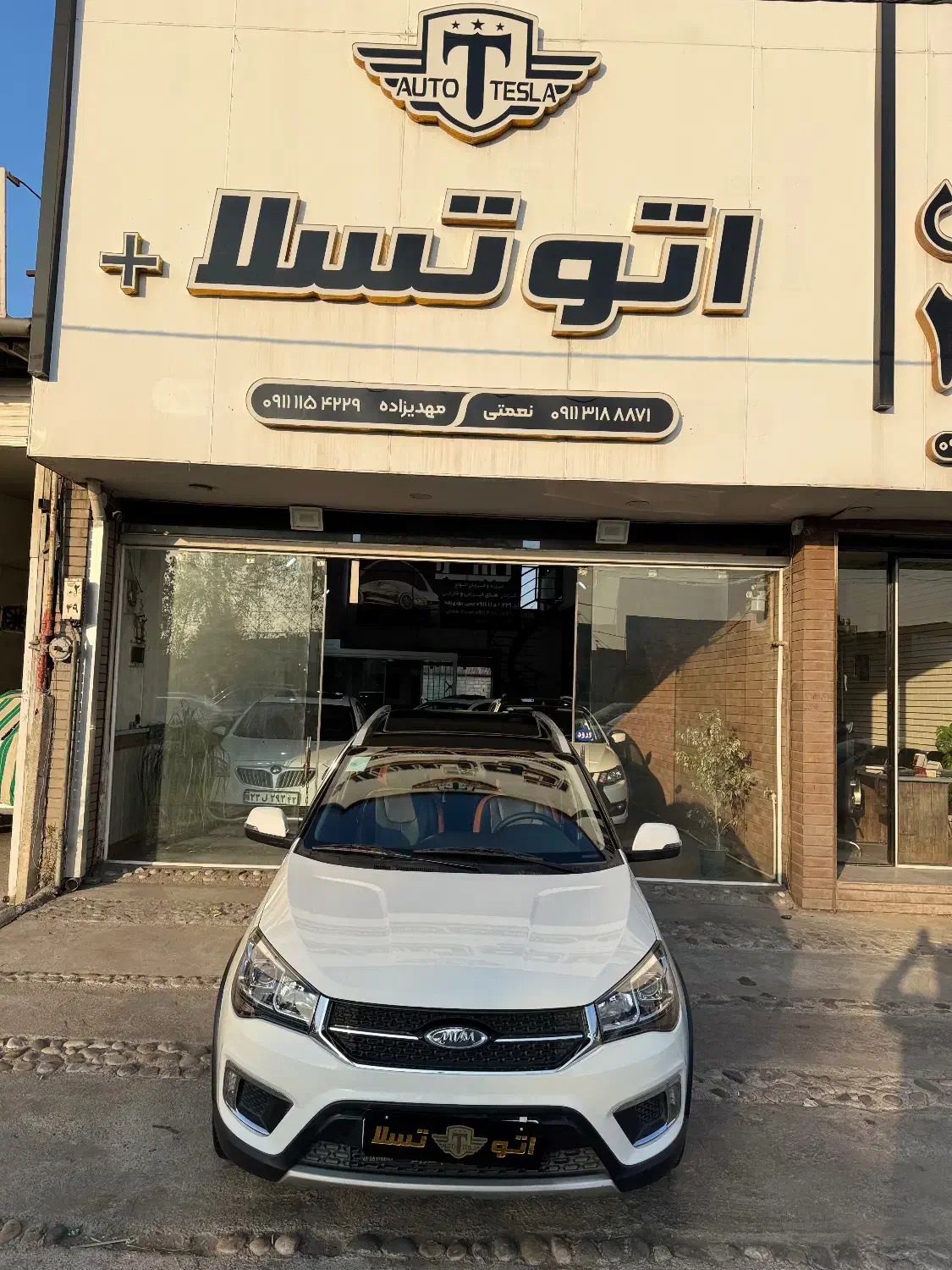 ام وی ام X22 اتوماتیک اسپرت اکسلنت - 1397