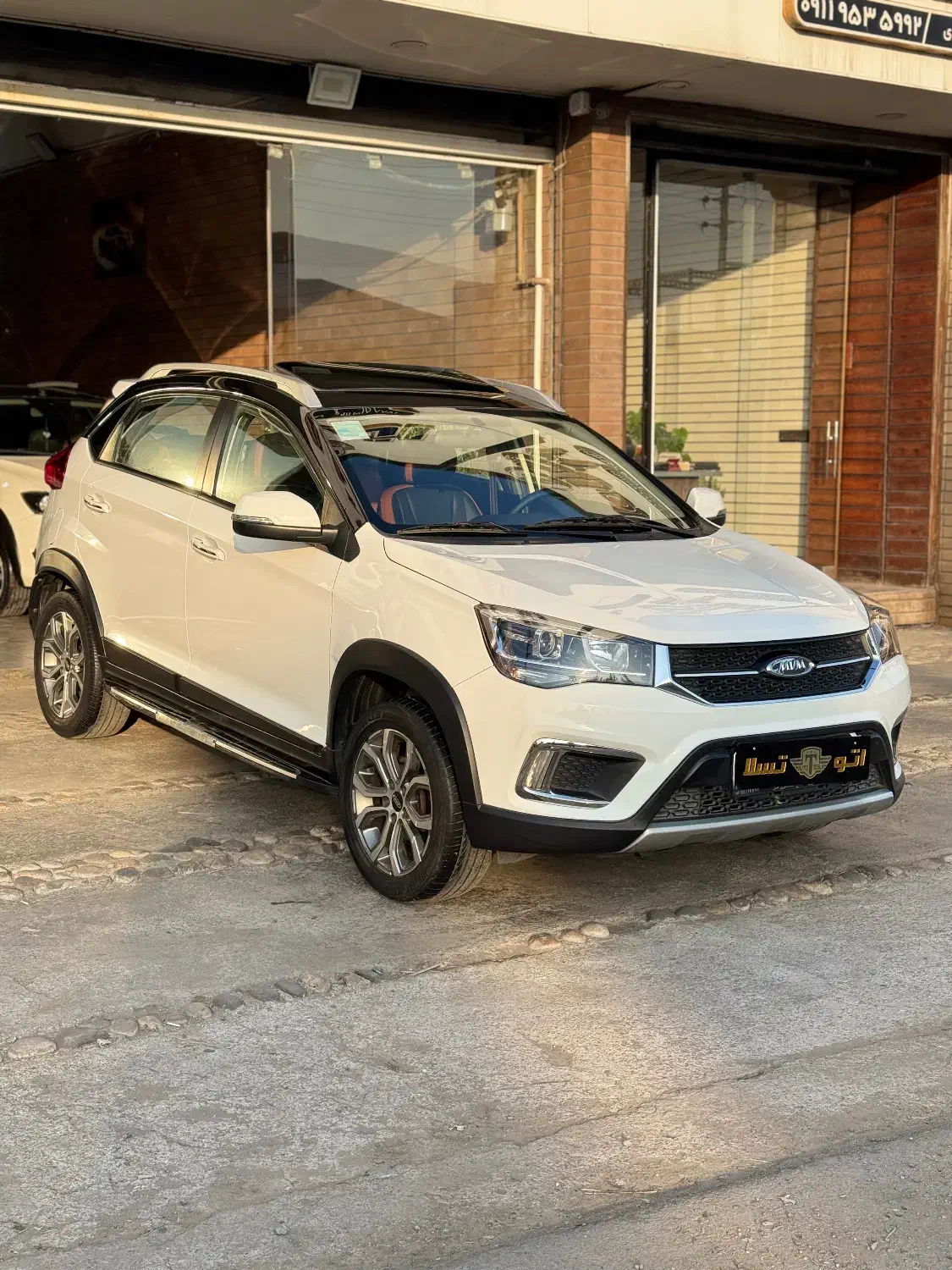 ام وی ام X22 اتوماتیک اسپرت اکسلنت - 1397