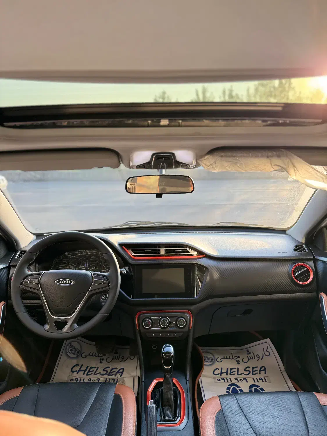 ام وی ام X22 اتوماتیک اسپرت اکسلنت - 1397