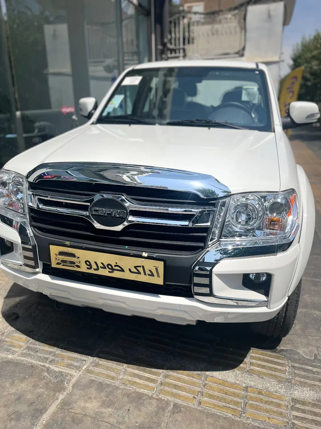 خودرو کاپرا، تک کابین آگهی ann_20970711