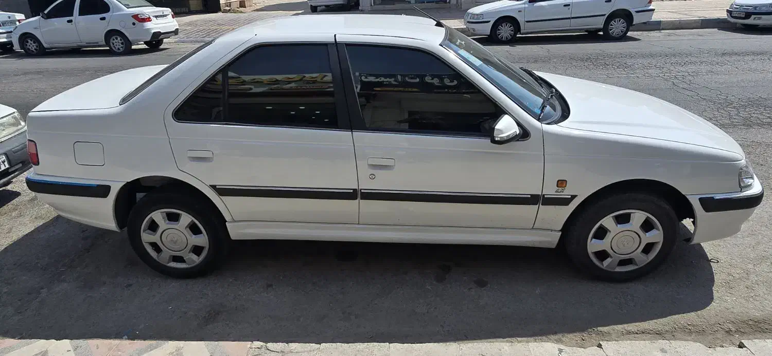 پژو پارس LX - 1398