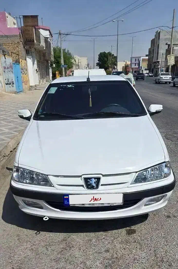 پژو پارس LX - 1398