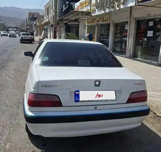 پژو پارس LX - 1398