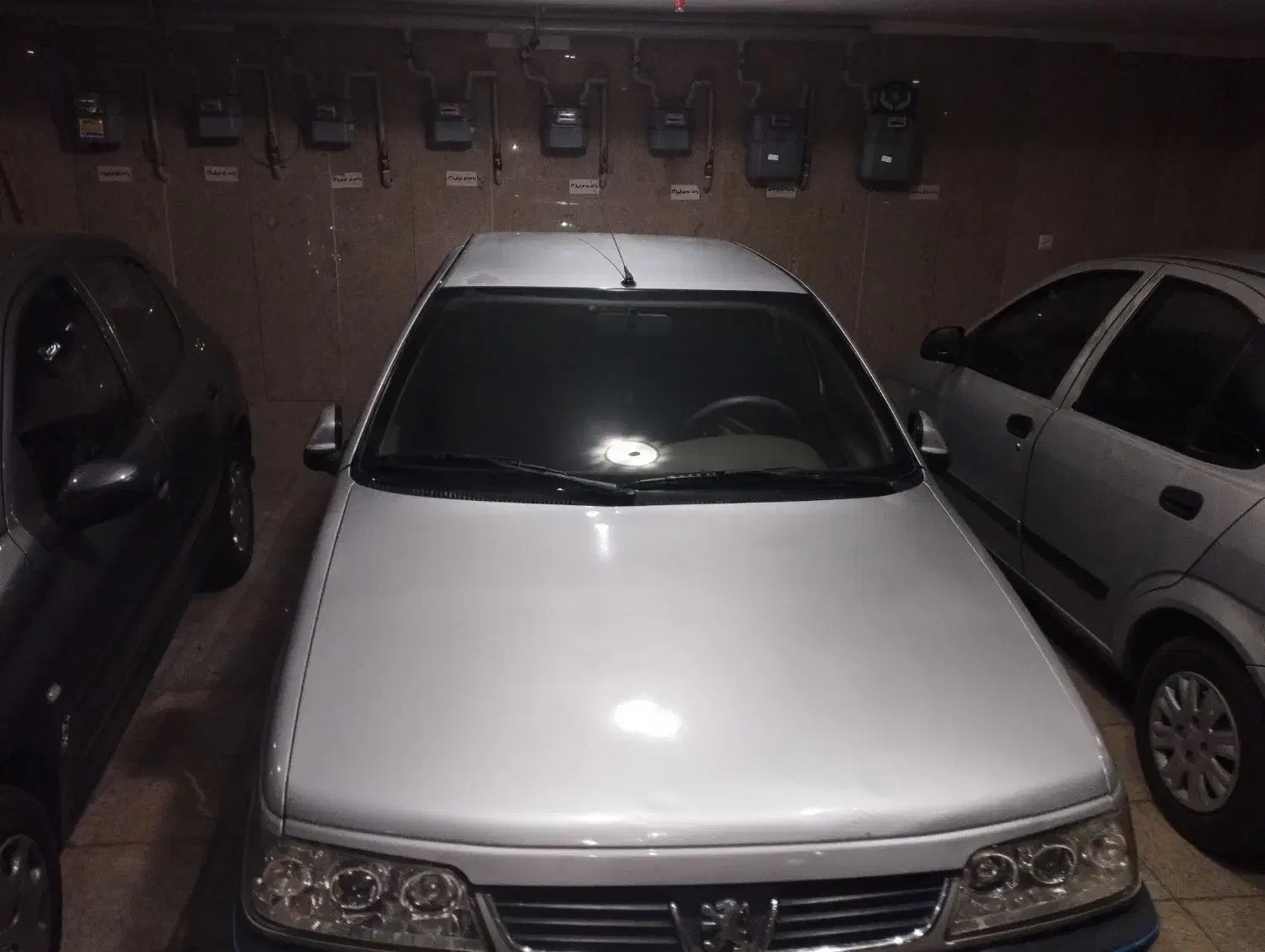 پژو 405 SLX بنزینی  XU7 - 1389