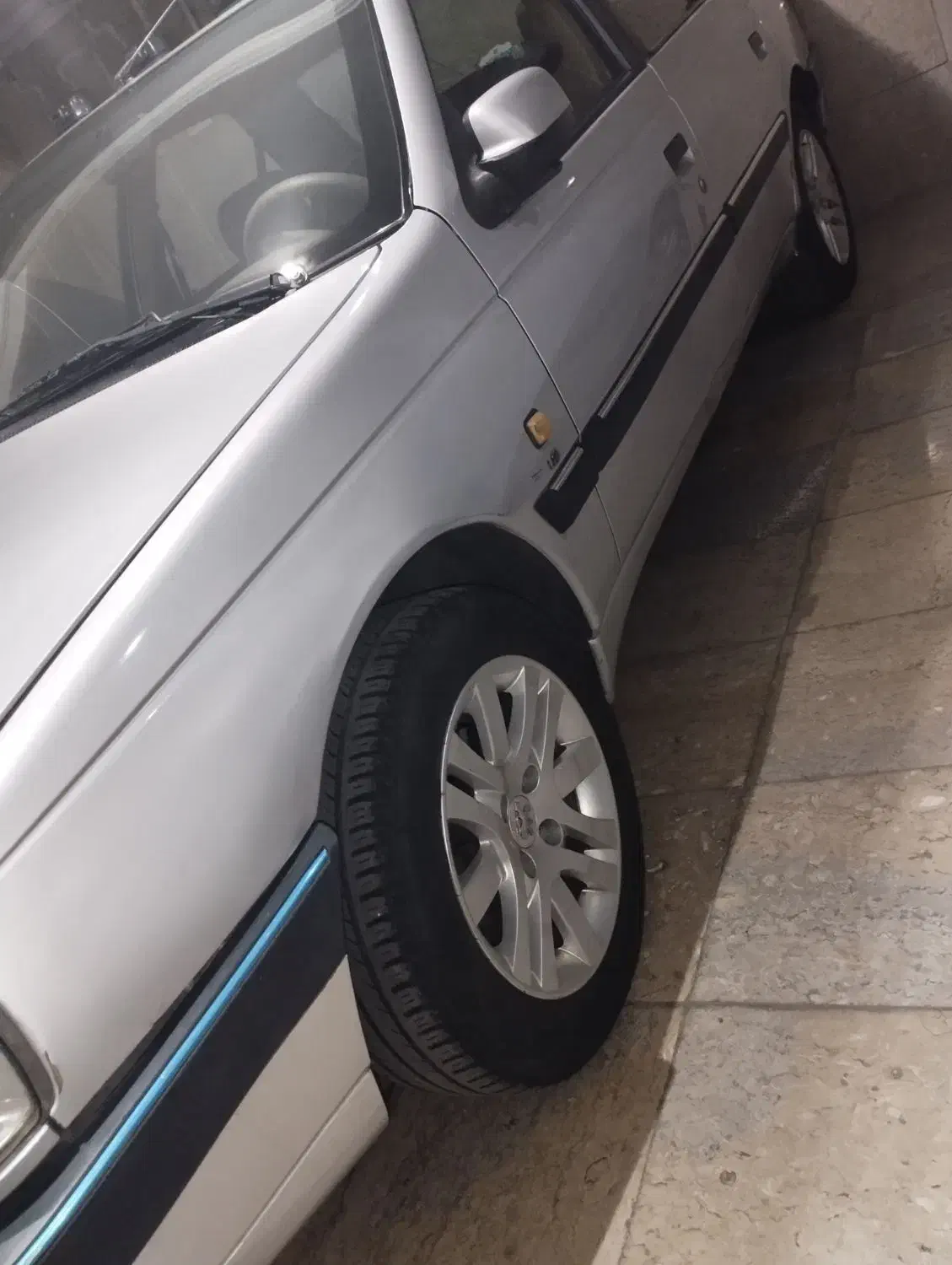 پژو 405 SLX بنزینی  XU7 - 1389