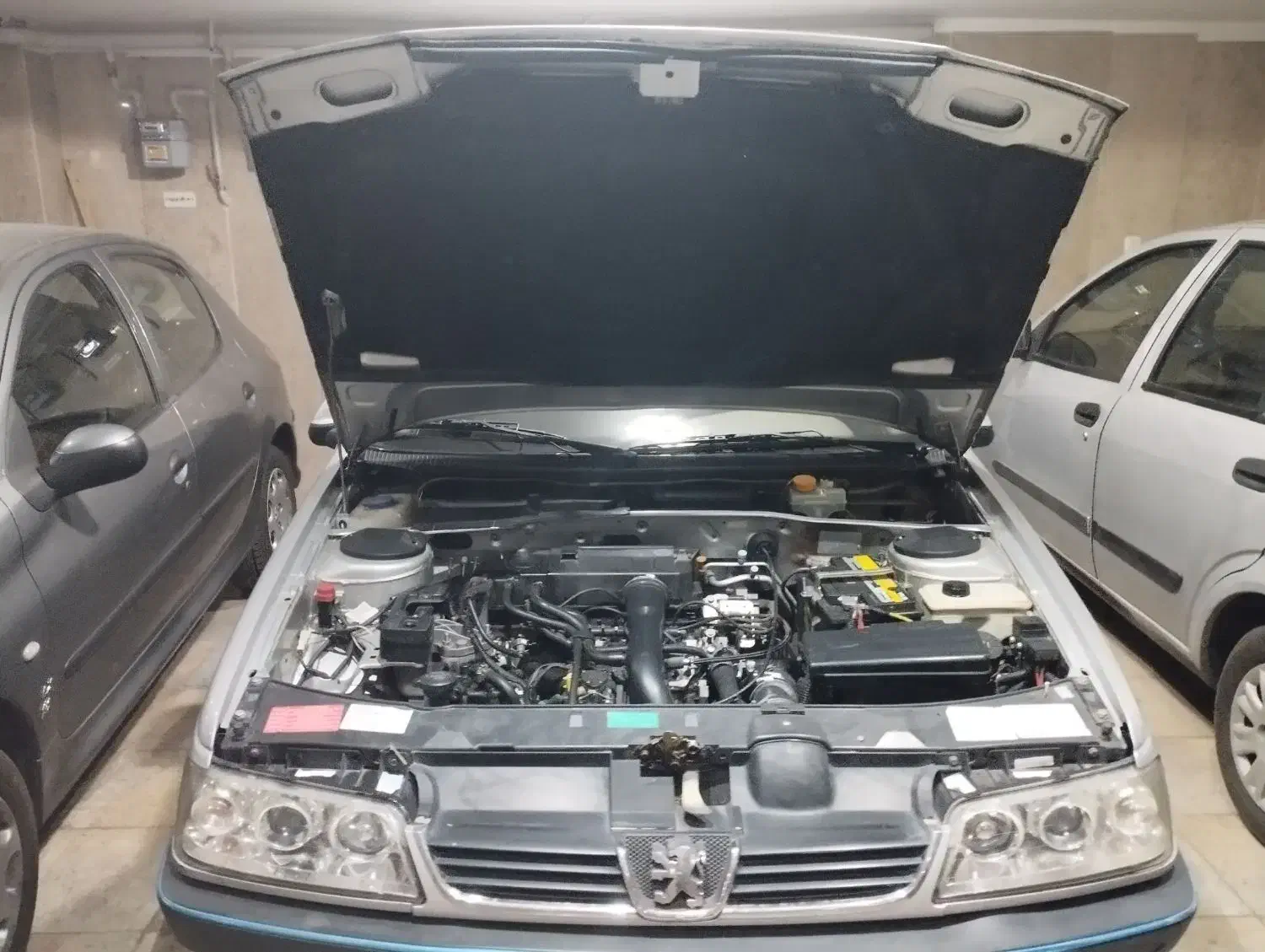 پژو 405 SLX بنزینی  XU7 - 1389