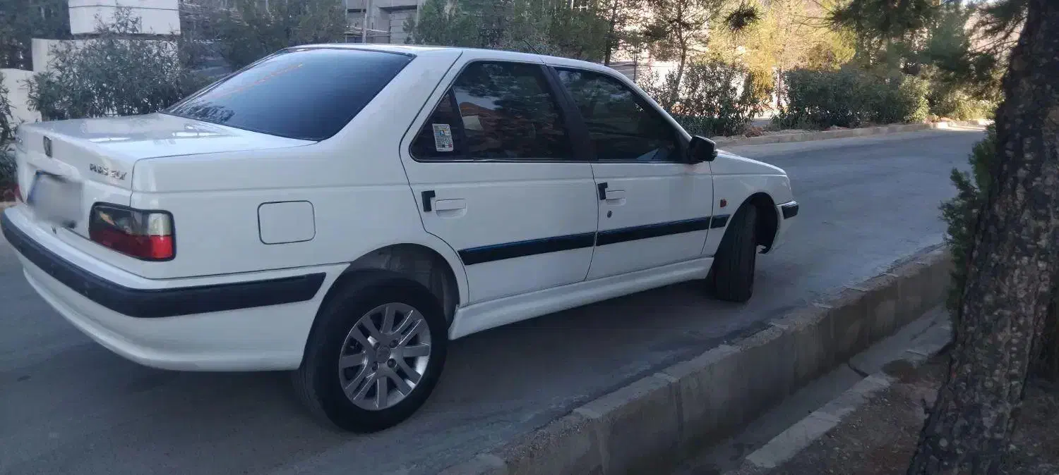 پژو پارس LX - 1394