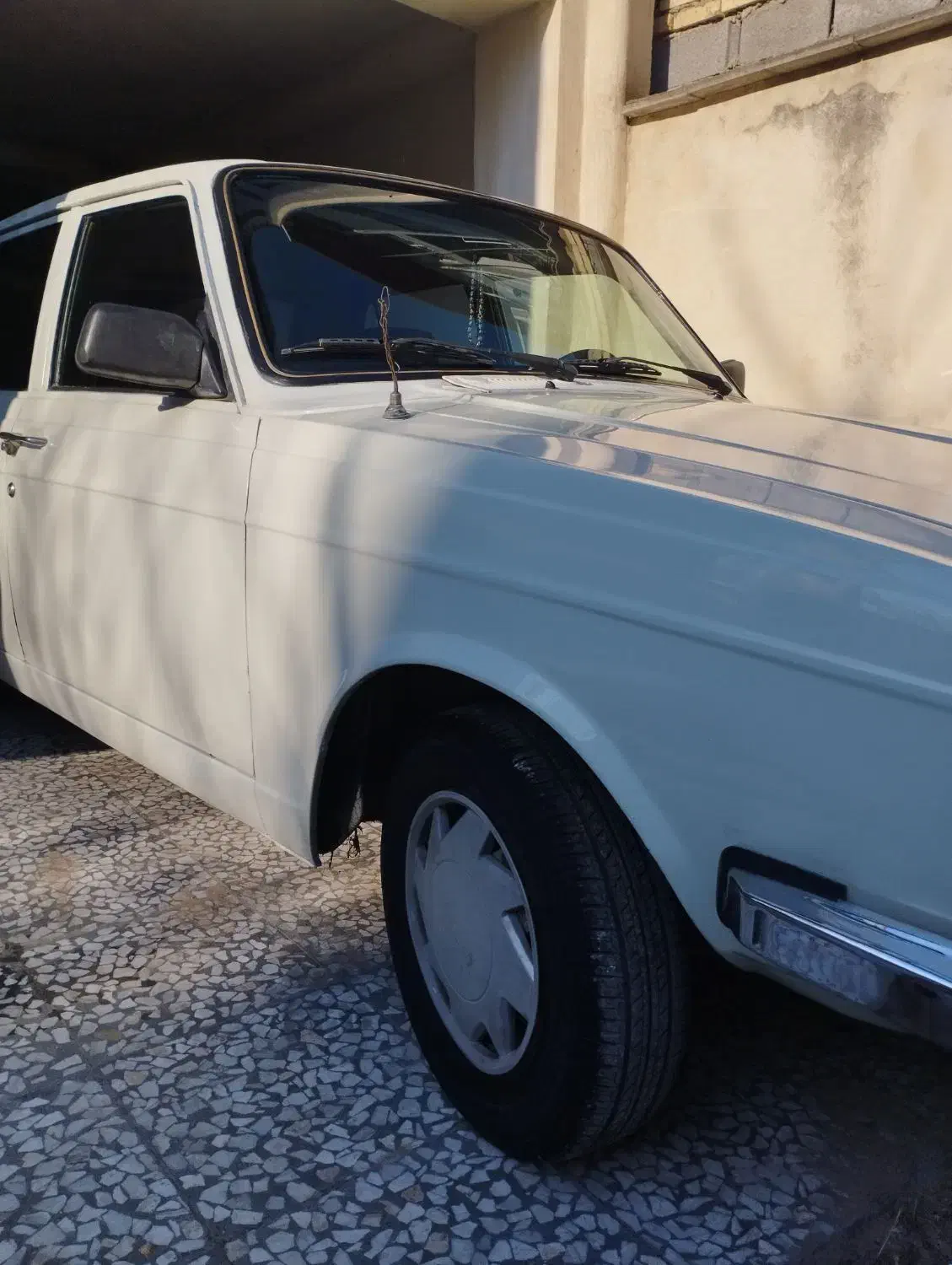 پیکان سواری دوگانه سوز - 1380