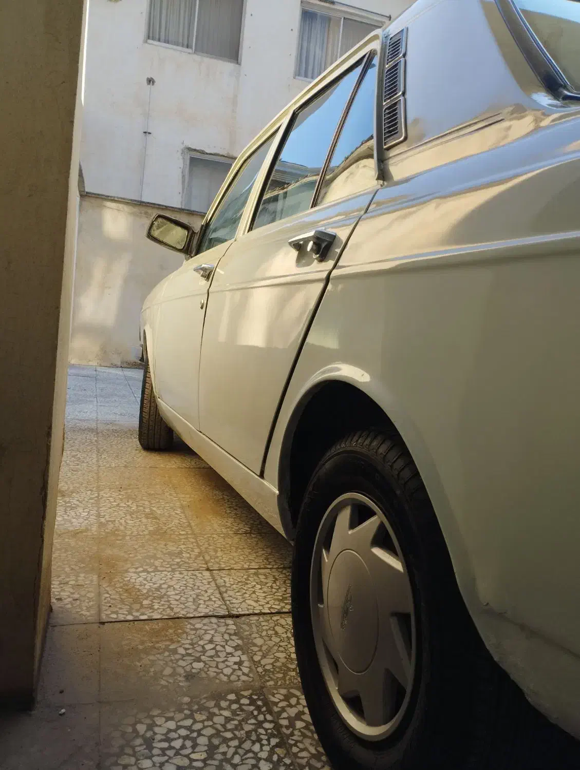 پیکان سواری دوگانه سوز - 1380