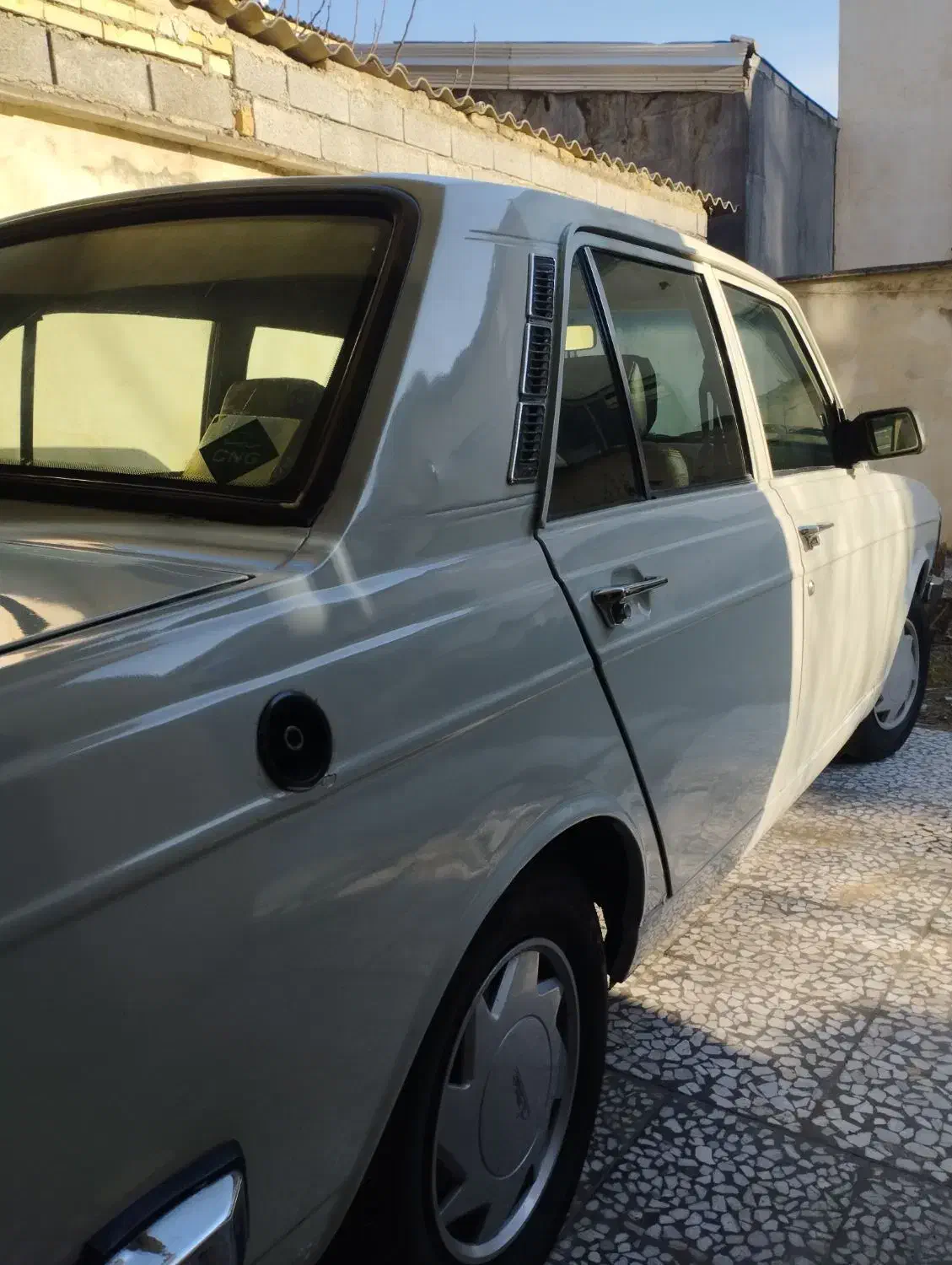 پیکان سواری دوگانه سوز - 1380